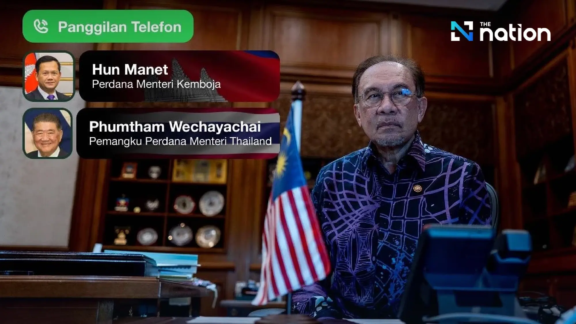 Thailand Berterima Kasih atas Usulan Gencatan Senjata ASEAN, Tegaskan Pertahankan Kedaulatan